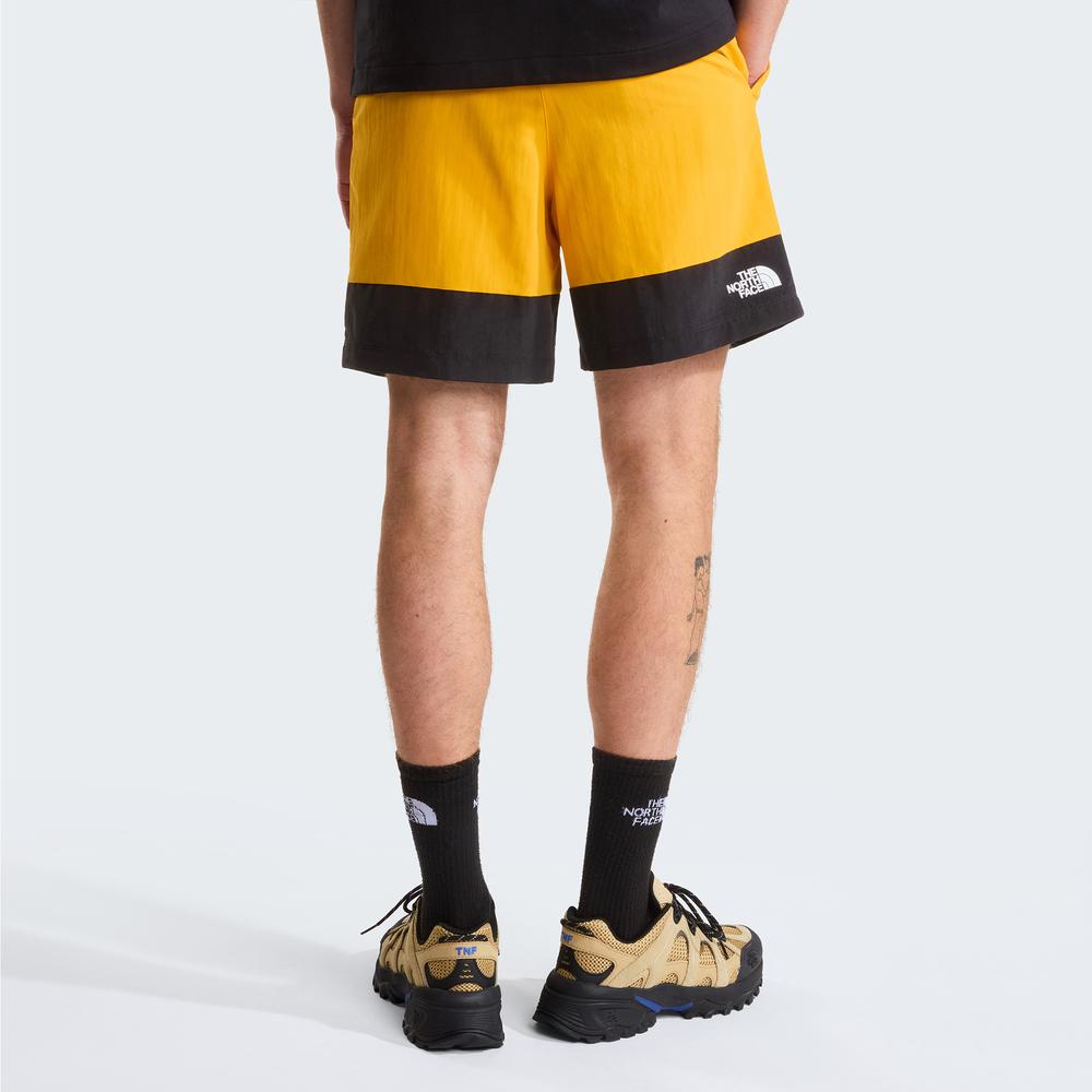 Pánské krátké kalhoty The North Face Leynar 0A8FU8ZU31 - žluté