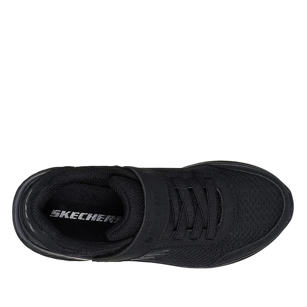 Dětské boty Skechers Bounder Trekzic 403908LBBK - černé