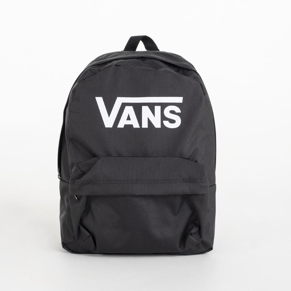 Ruksak Vans Old Skool Print VN000H50BLK1 - černé