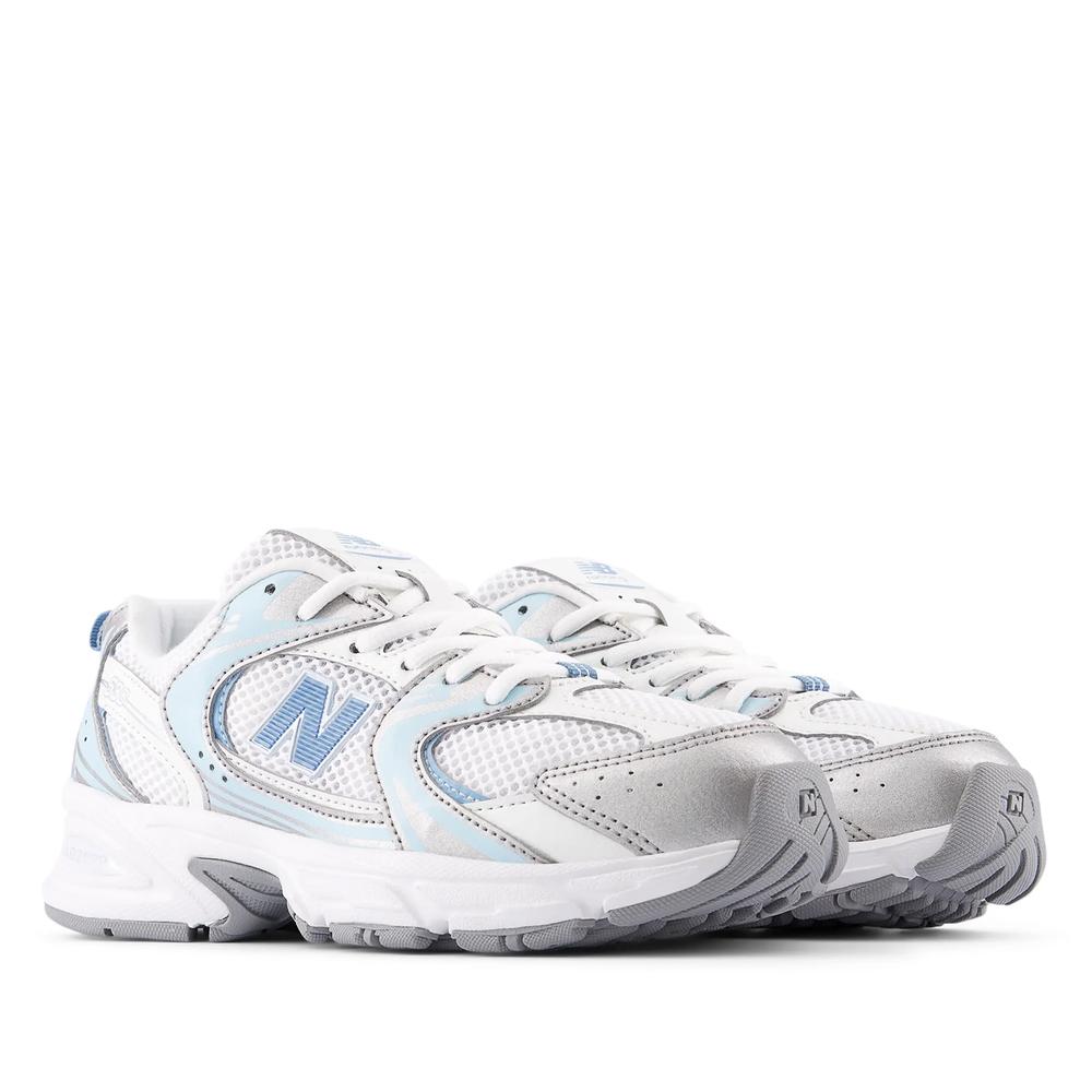 Dětské boty New Balance GR530ED - bílé