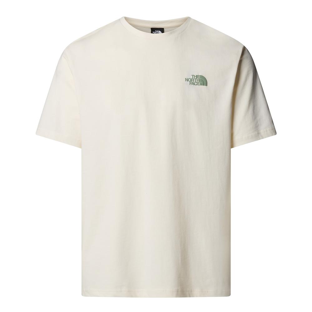 Unisex tričko The North Face NSE 0A8E4EQLI1 - bílé