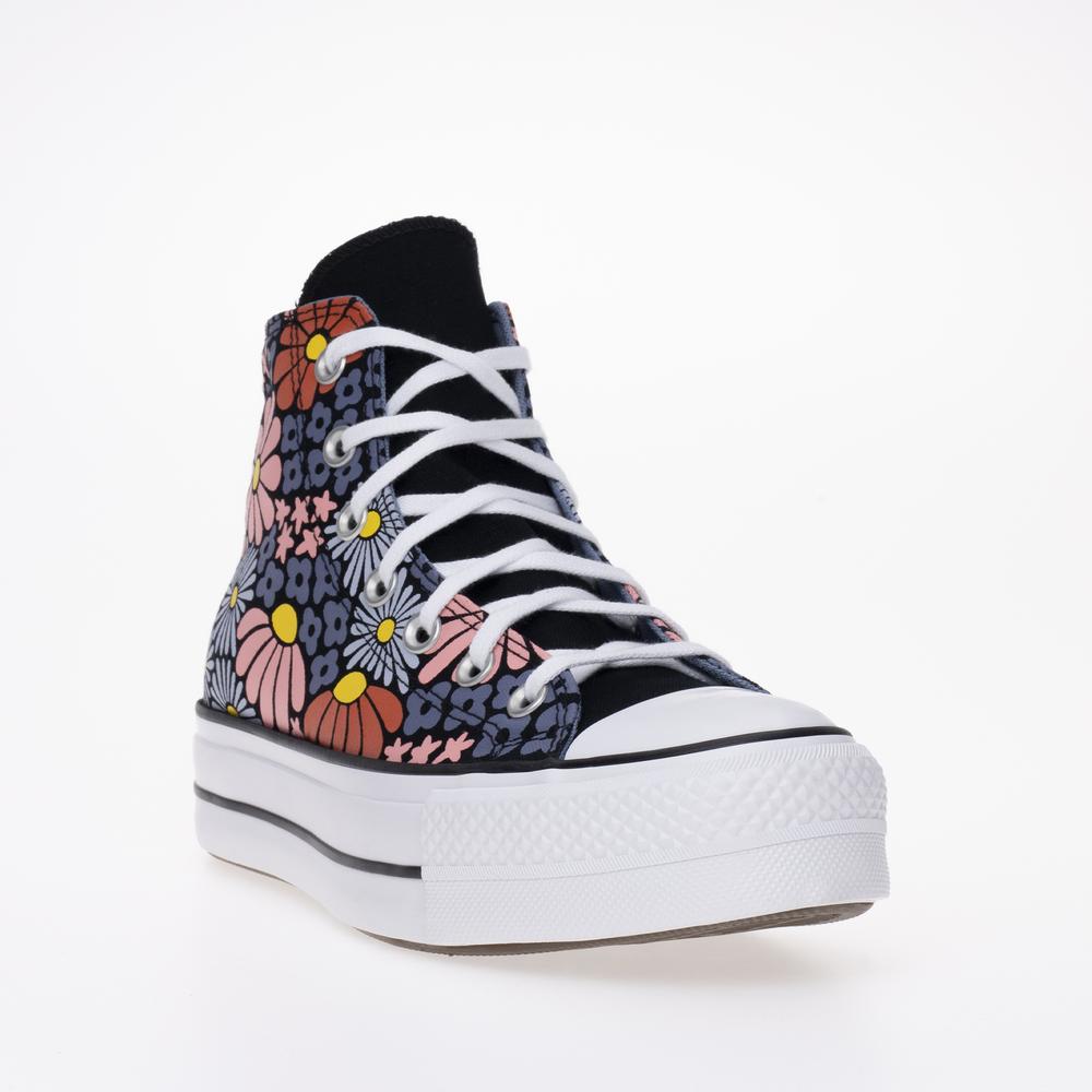 Boty Converse Chuck Taylor All Star Lift Platform A08112C - různobarevné