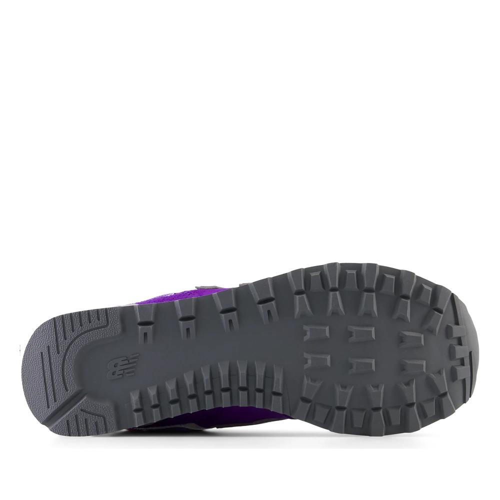 Boty New Balance WL574YE2 - fialové