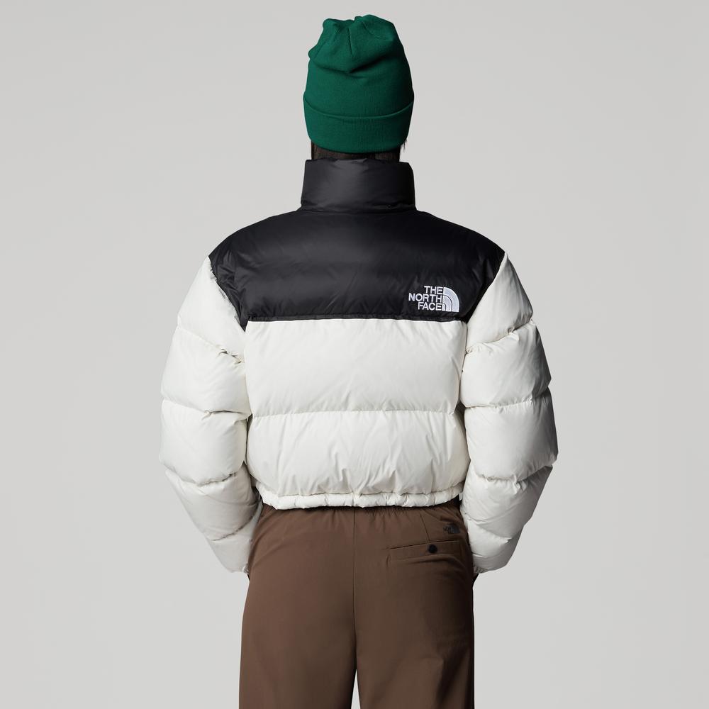 Bunda The North Face Nuptse Short Jacket 0A5GGEROU1 - bílé