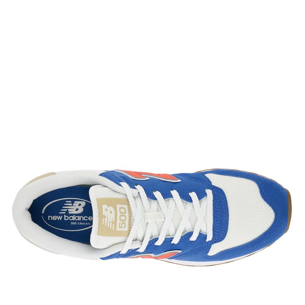 Boty New Balance GM500TPN - modré