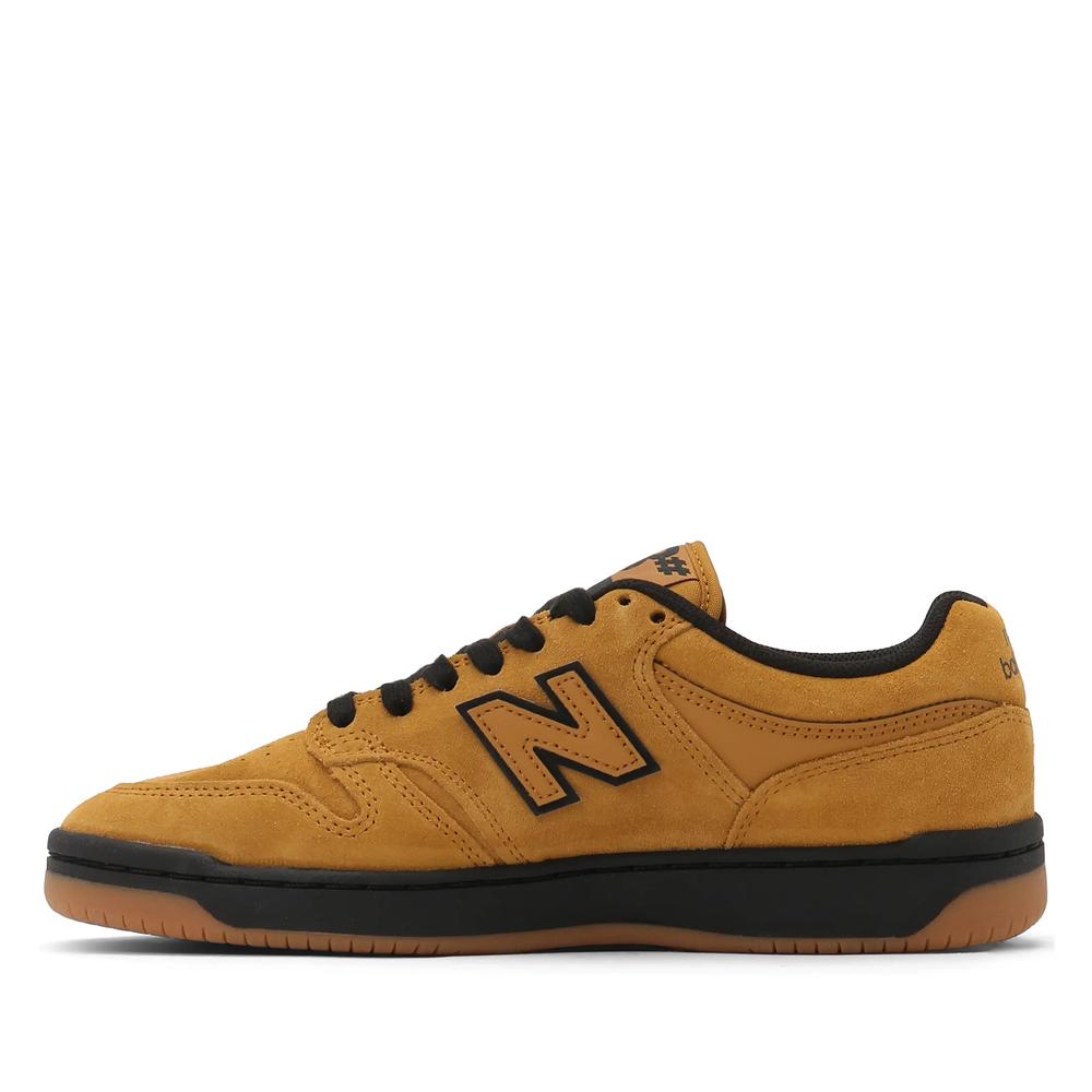 Boty New Balance Numeric NM480GDT - hnědé