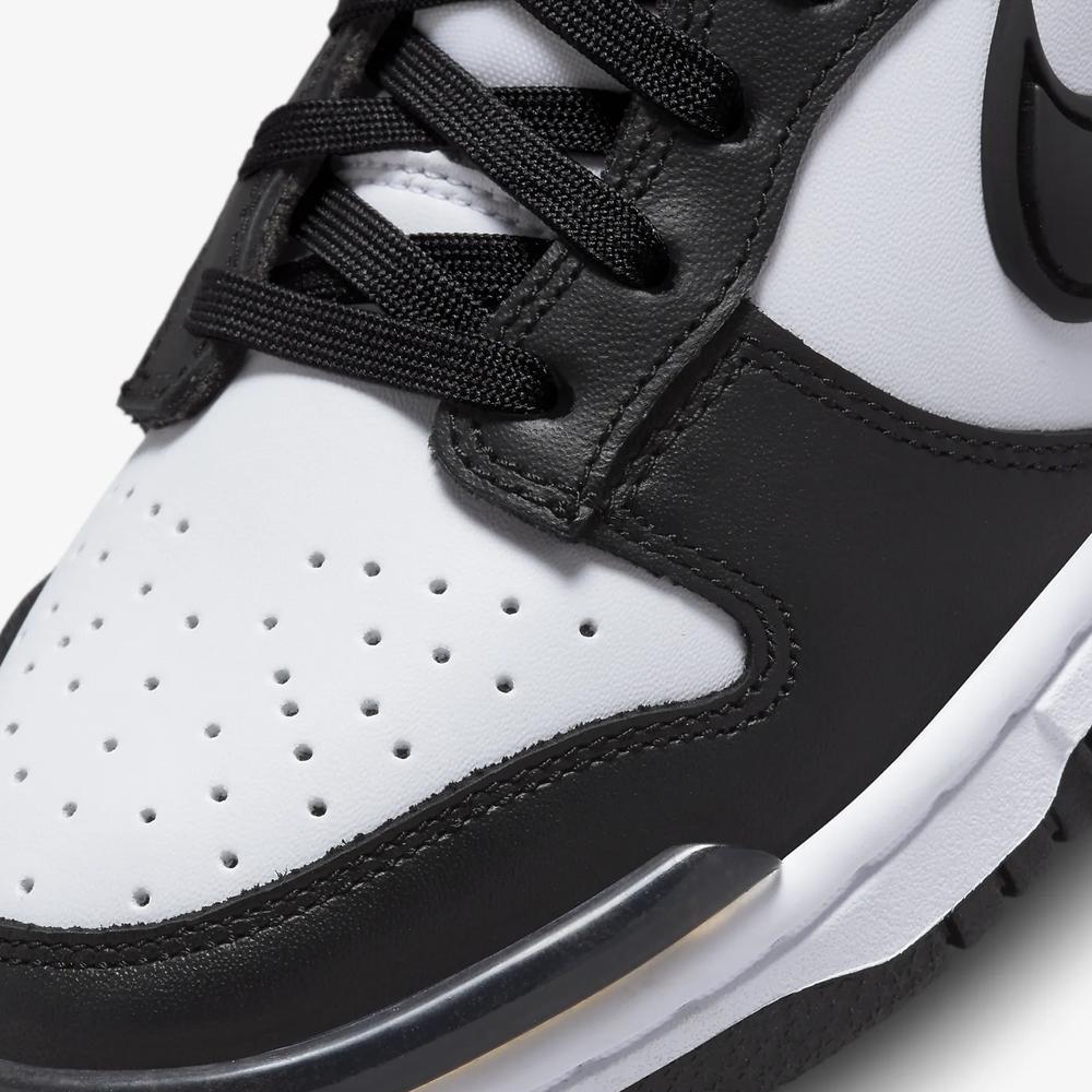 Boty Nike Dunk Low Twist DZ2794-001 - černé