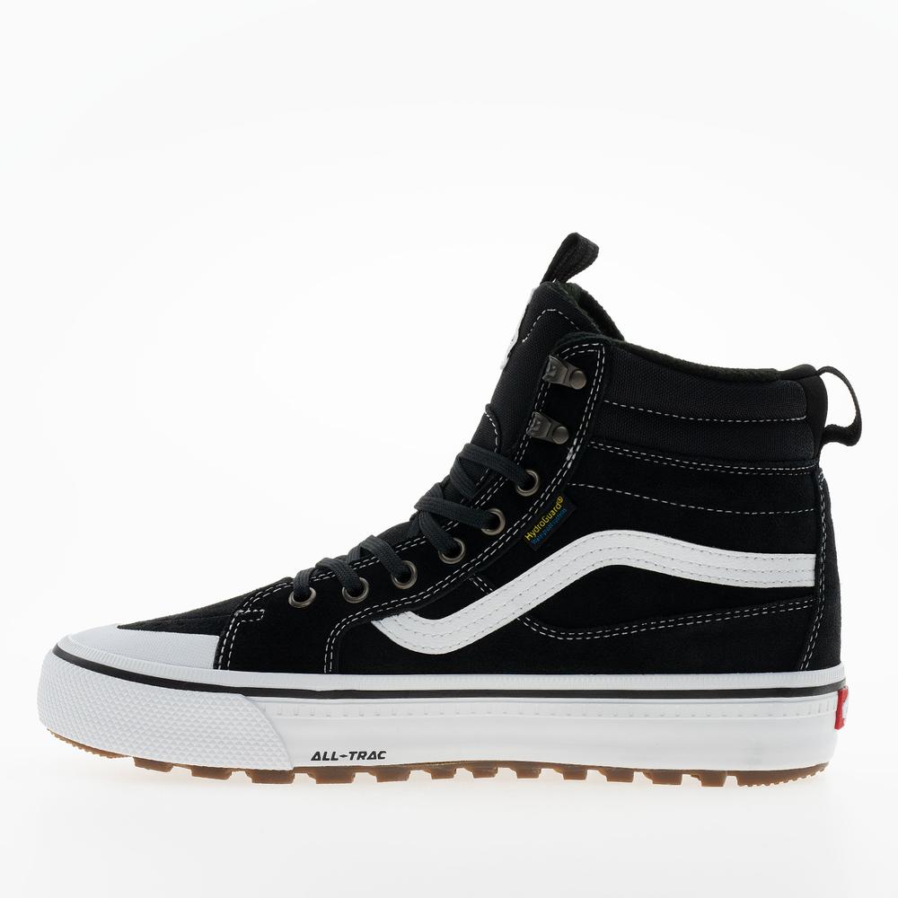 Pánské boty Vans SK8-Hi Waterproof Insulated VN000DAQBA21 - černé
