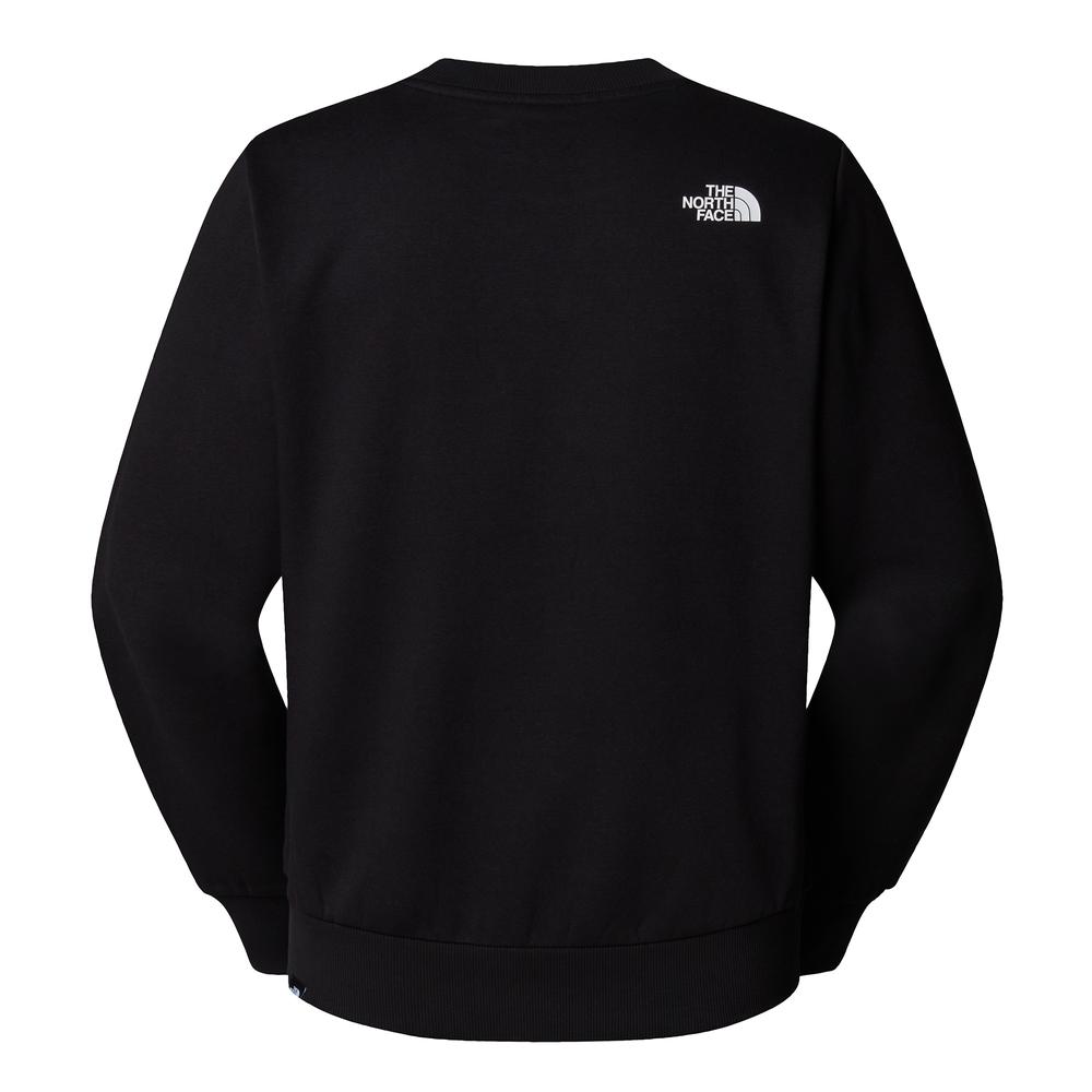 Mikina The North Face Simple Dome Crew 0A89FBJK3 - černé