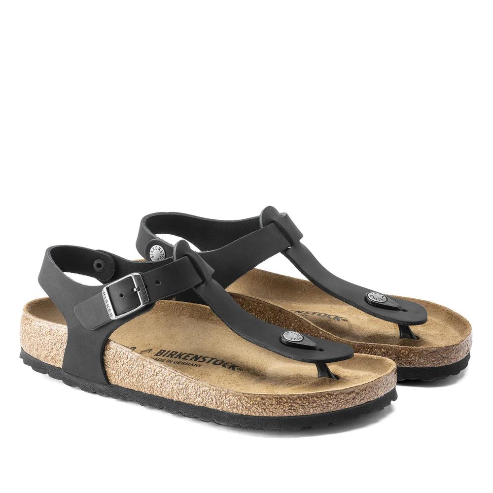 Dámské Žabky Birkenstock Kairo 147111 - černé