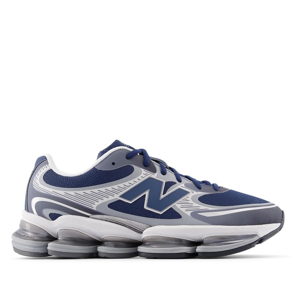 Unisex boty New Balance U20001PB - šedivé