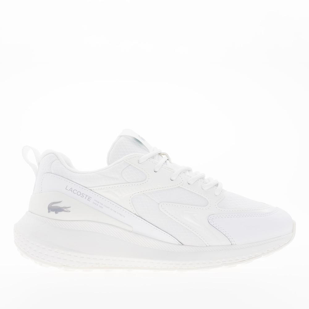 Boty Lacoste L003 EVO 748SMA0053-21G - bílé