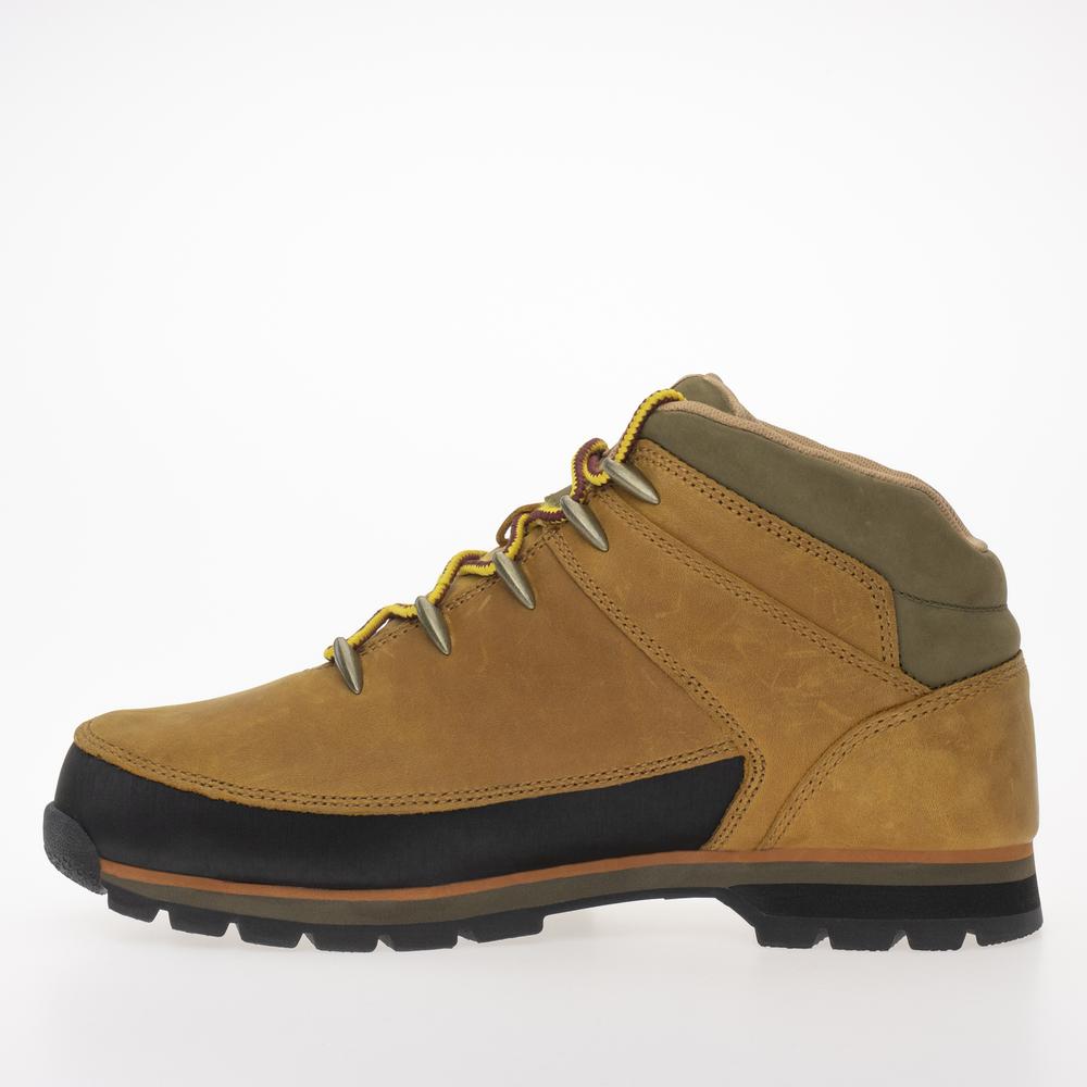 Boty Timberland Euro Sprint Mid Lace A2K84EN1 - žluté