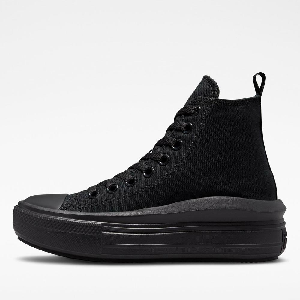 Boty Converse Chuck Taylor All Star Move Platform A03668C - černé