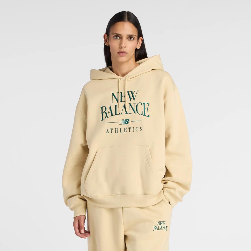 Dámská mikina New Balance WT61U6QSABC - žluté