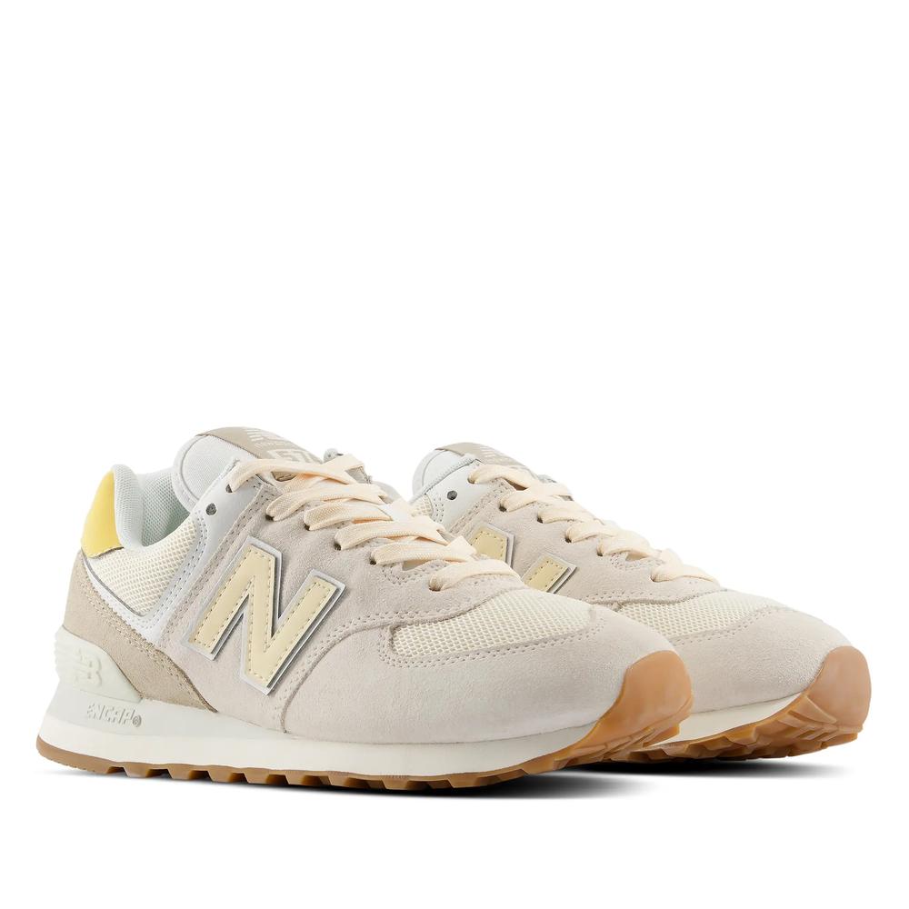 Dámské boty New Balance W574VA - béžové