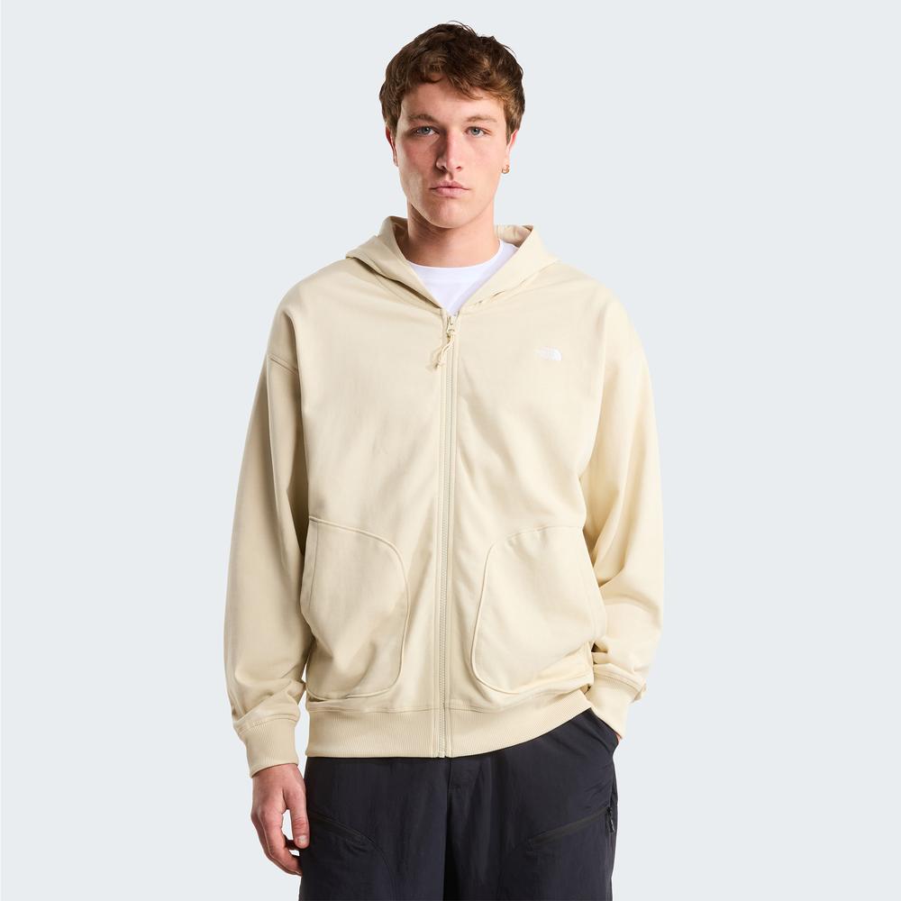 Unisex mikina The North Face Essential 0A8GQGDOM1 - béžové