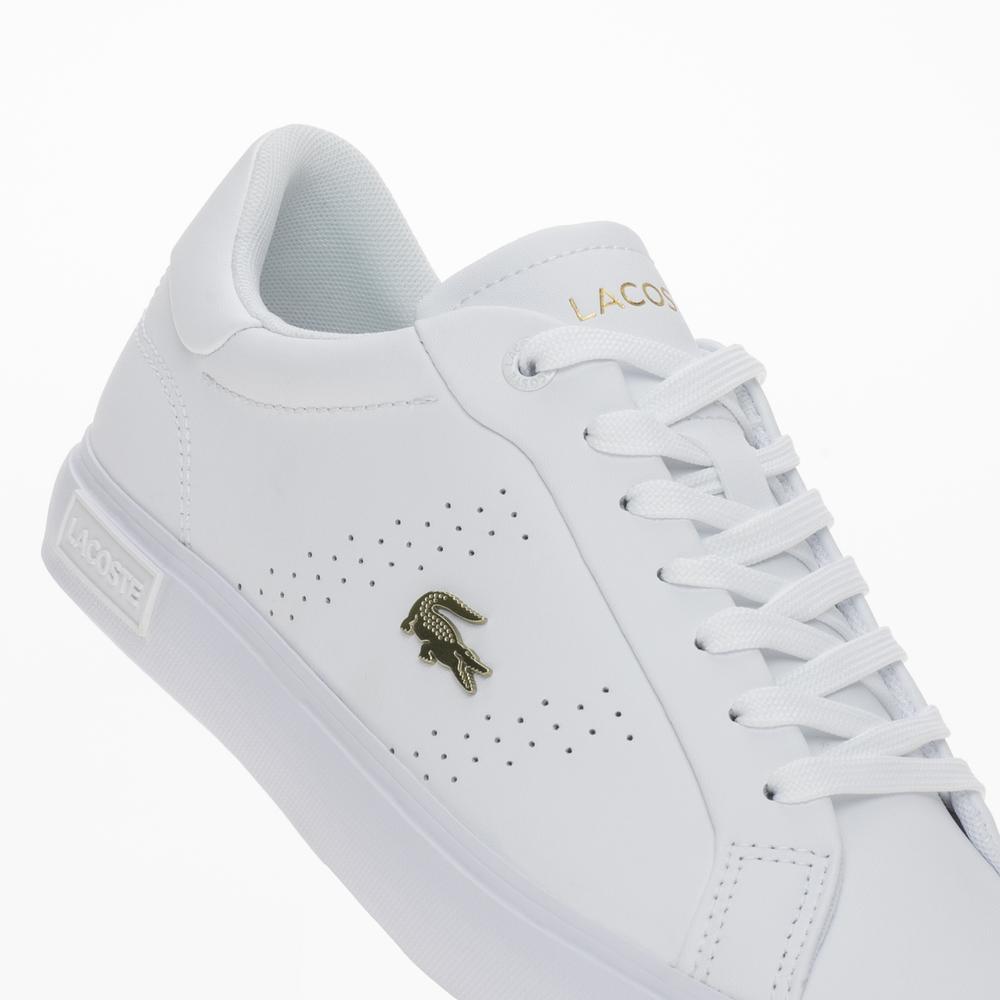 Boty Lacoste Powercourt 2.0 124 1 SFA 747SFA0072-216 - bílé