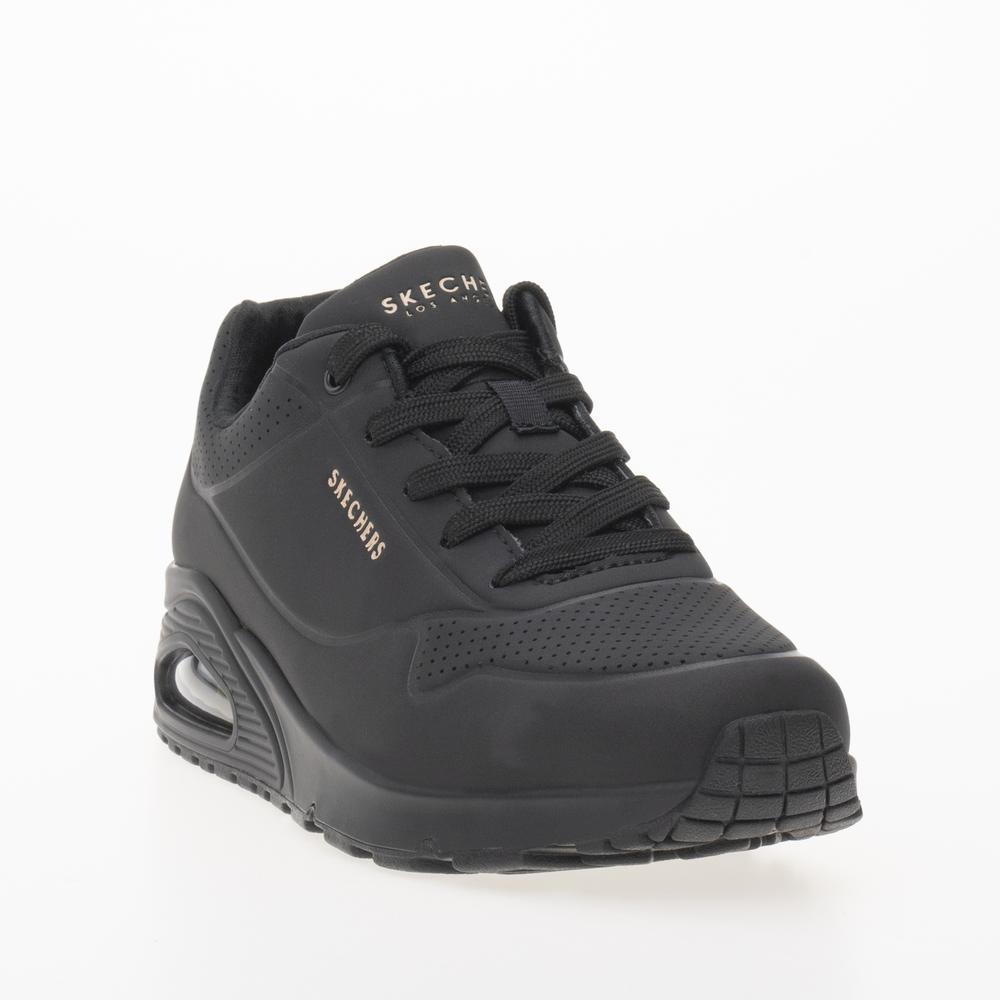 Boty dámské Skechers Uno Stand on Air 73690BBK - černé