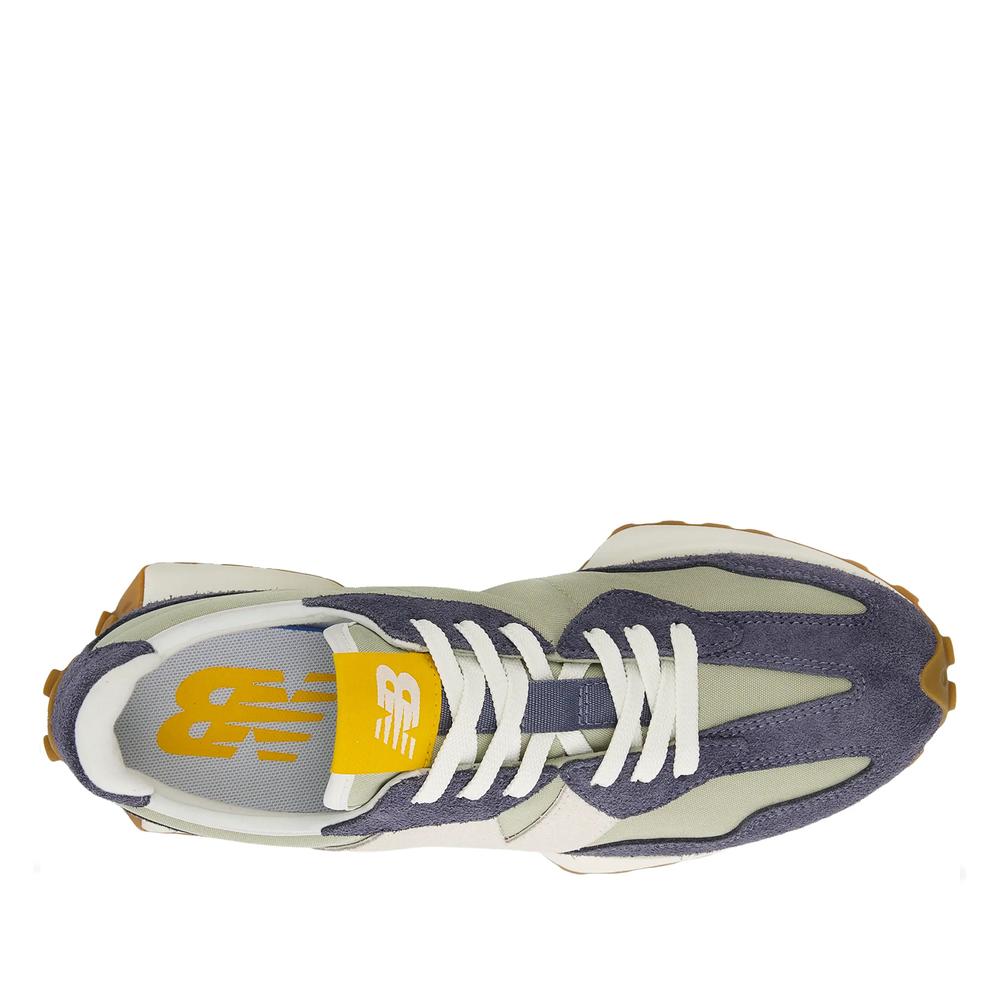 Unisex boty New Balance U327SD - fialové