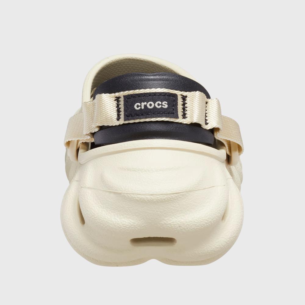Žabky Crocs X-Echo Clog 207937-2YJ - béžové