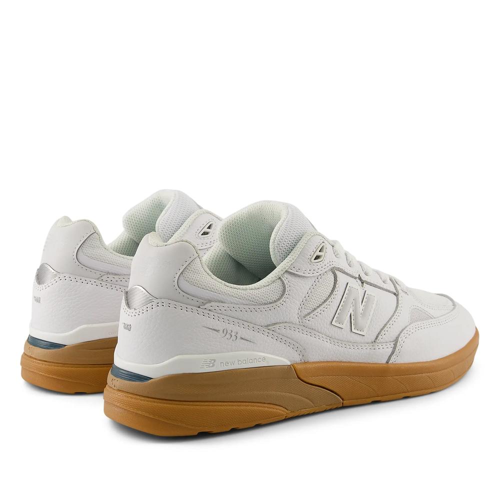 Pánské boty New Balance Numeric UN933WWB - šedivé