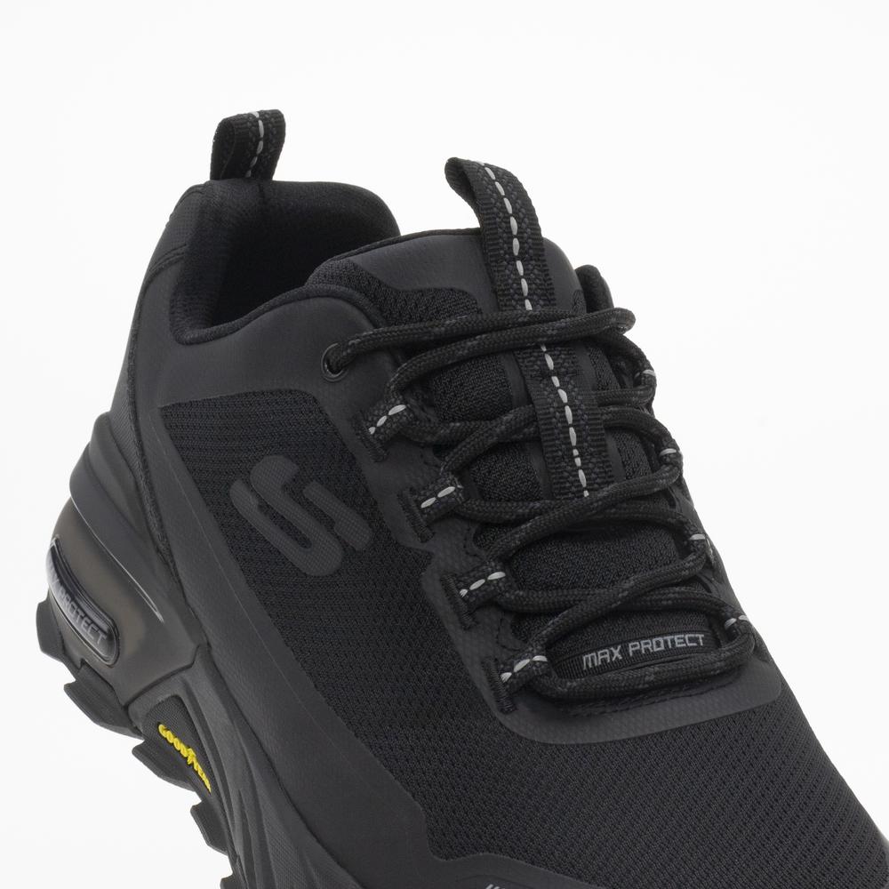 Boty pánské Skechers Max Protect Fast Track 237304BBK - černé