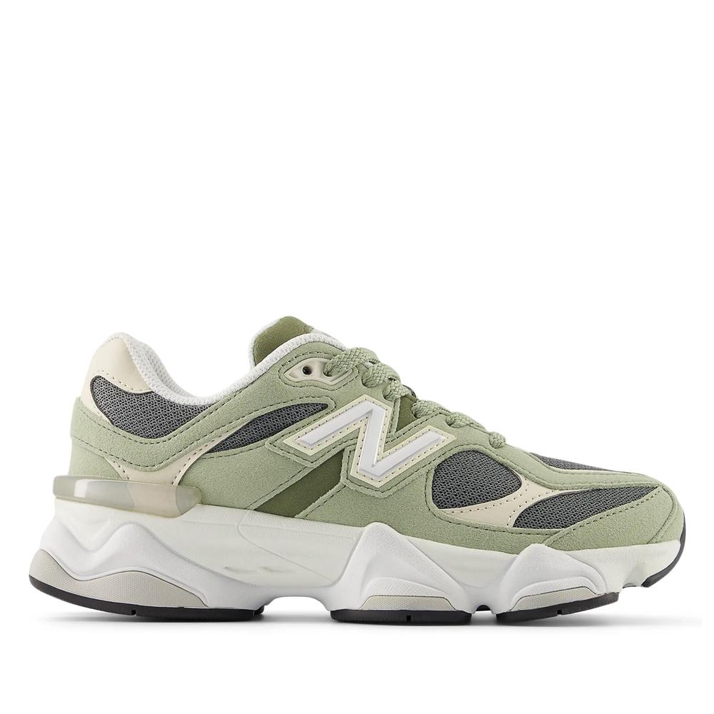 Dětské boty New Balance GC9060CD - zelené