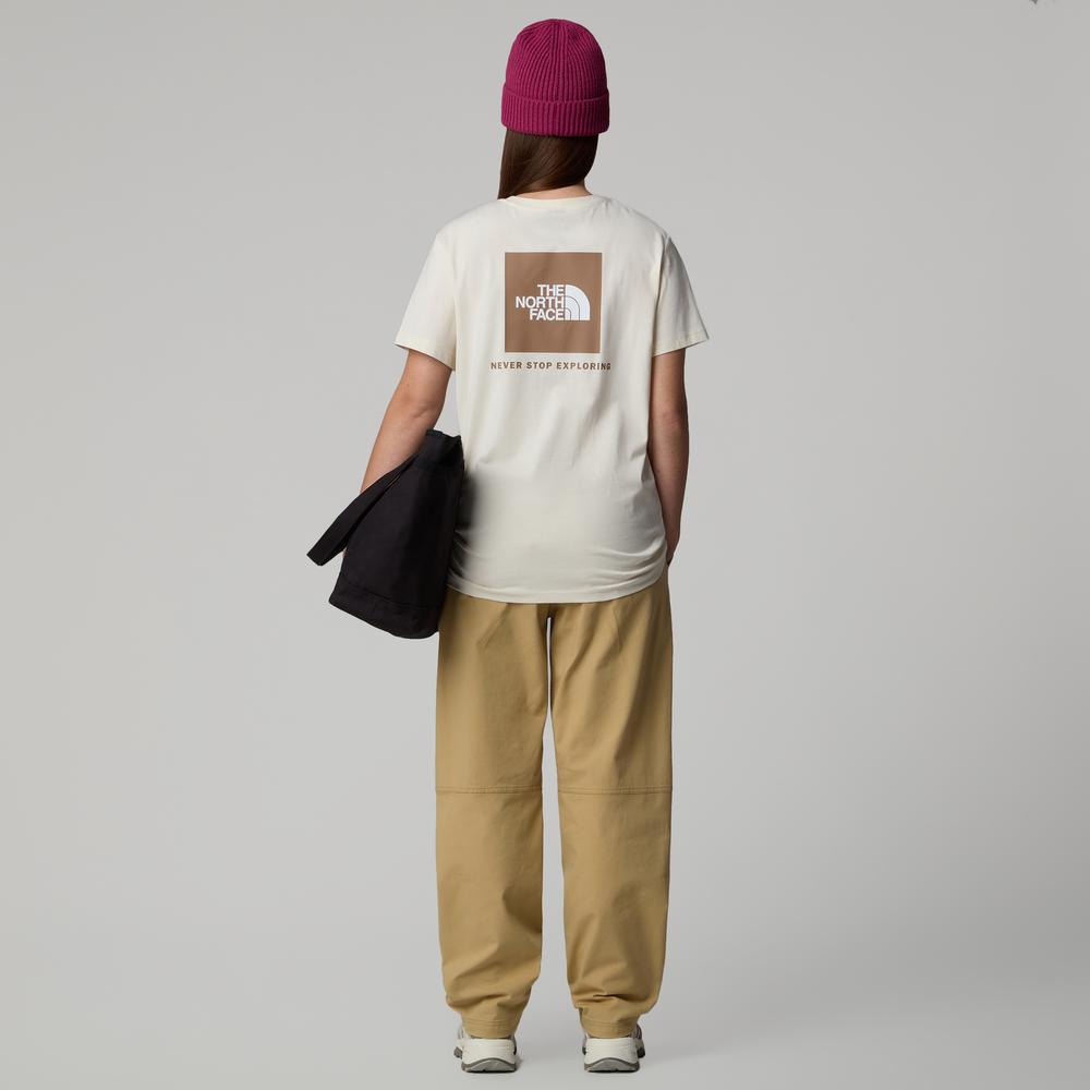 Tričko The North Face Redbox 0A87NK95R1 - bílé