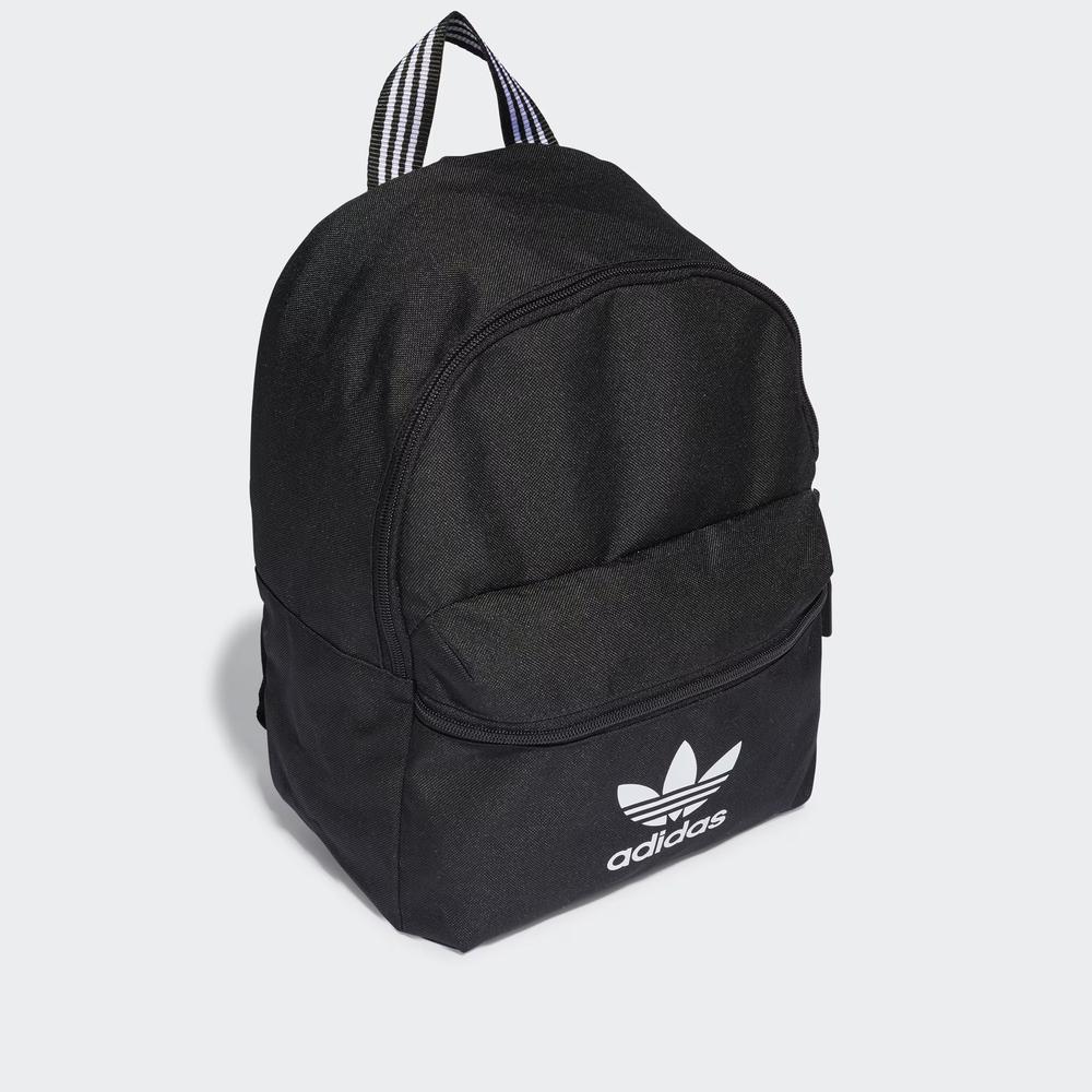 Ruksak adidas Originals Small Adicolor Classic Backpack IJ0762 - černé