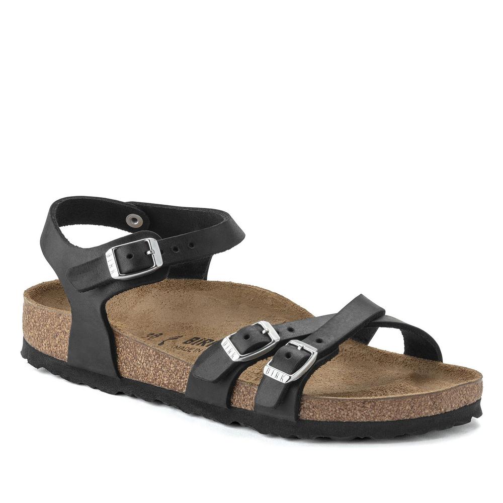 Žabky dámské Birkenstock Kumba 1021506 - černé