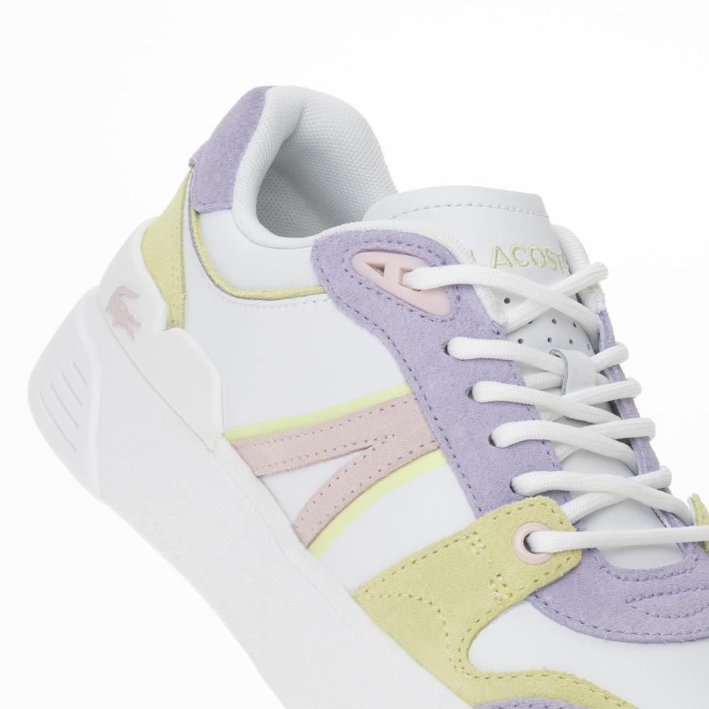 Boty Lacoste L002 EVO 124 2 SFA 747SFA0051-B53 - různobarevné
