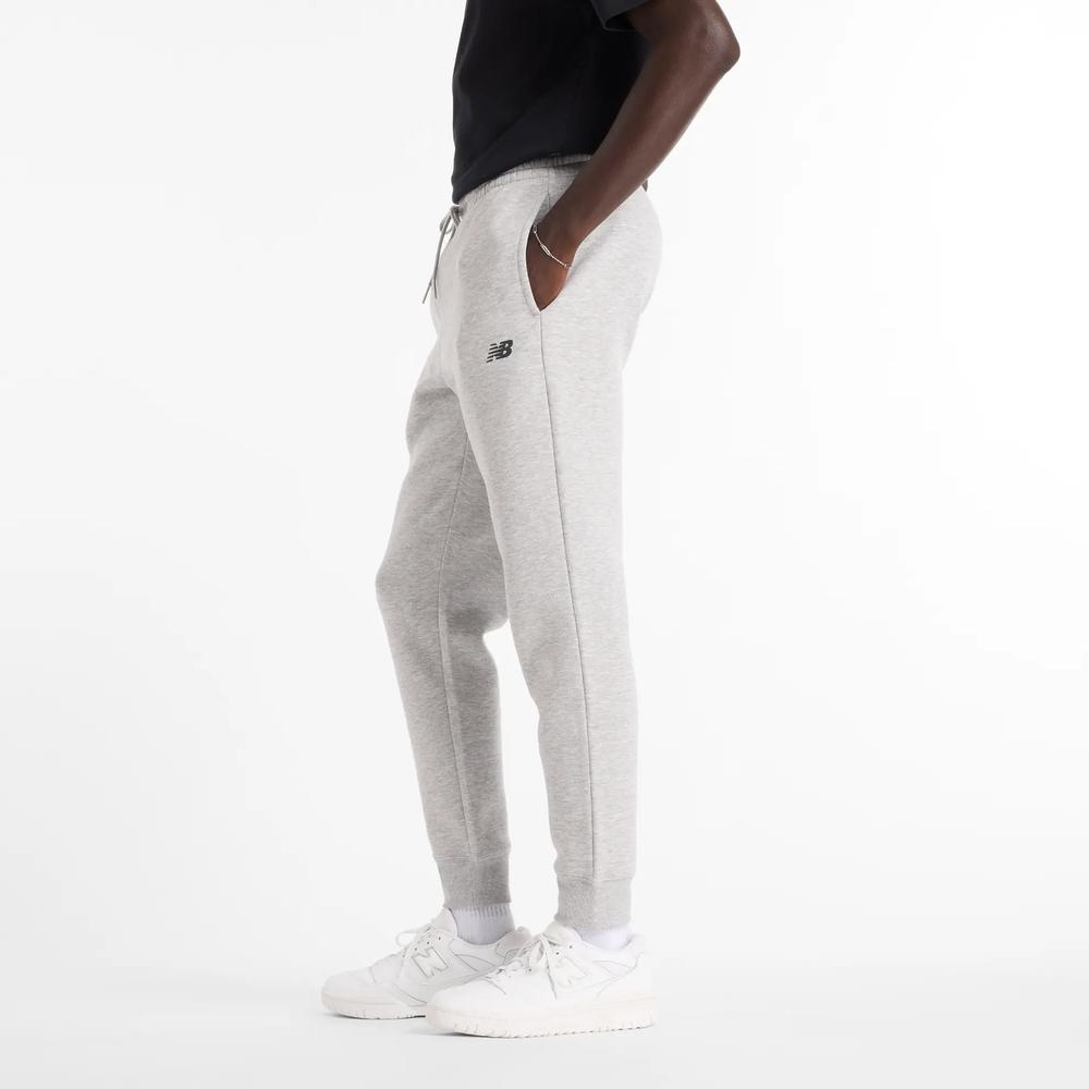Pánské kalhoty New Balance MP43904AG - šedivé