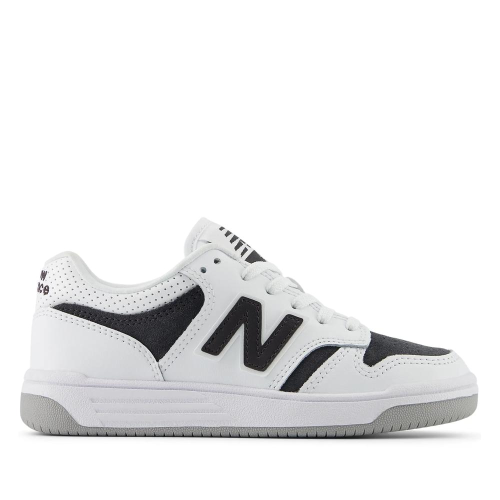 Boty New Balance PSB480VB - bílé