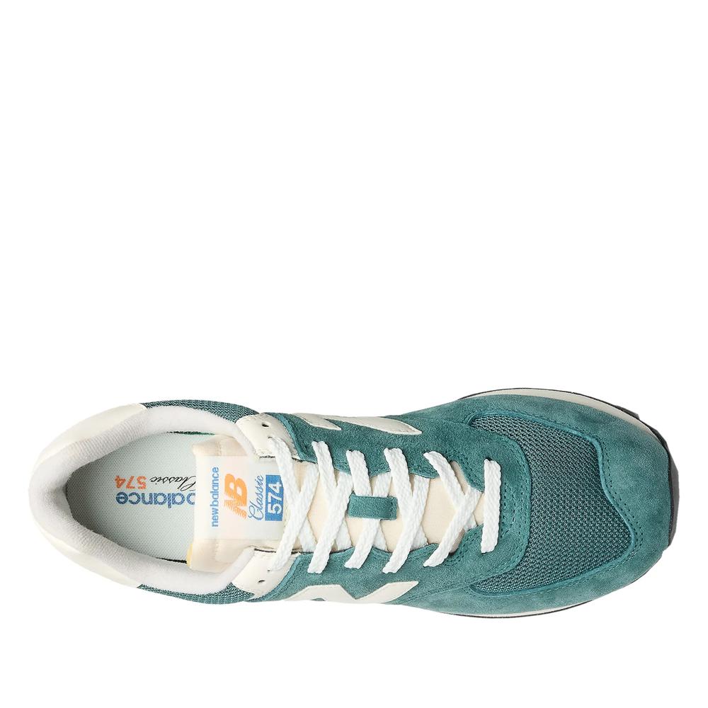 Boty New Balance U574VPG - zelené