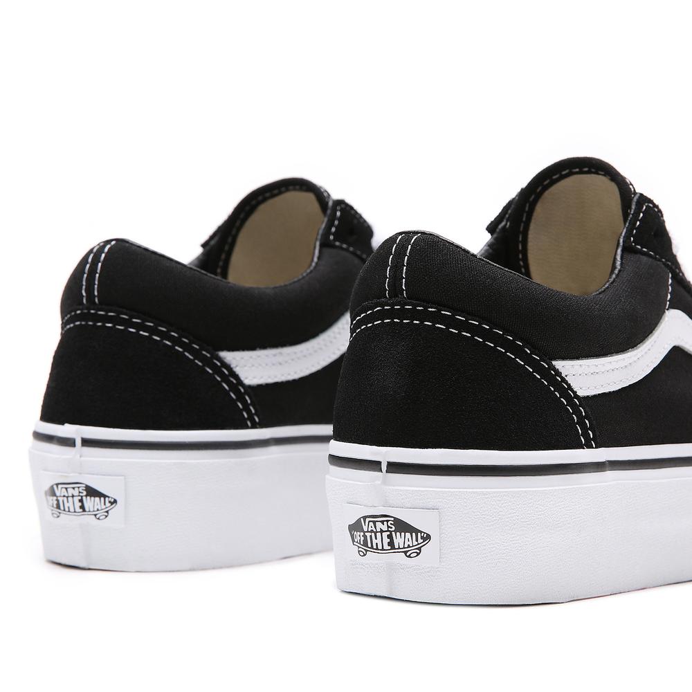 Boty Vans Platform Old Skool VN0A3B3UY281 - černé