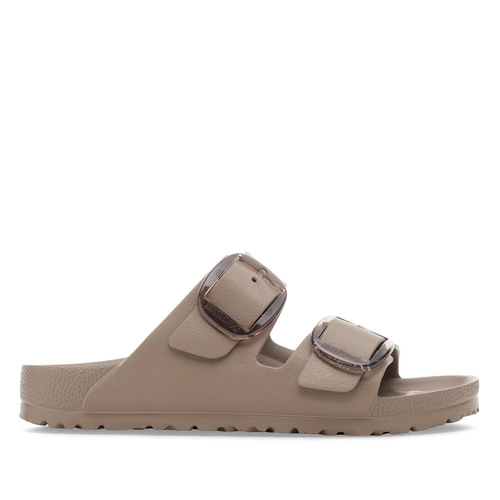 Dámské Žabky Birkenstock Arizona Big Buckle 1030389 - šedivé