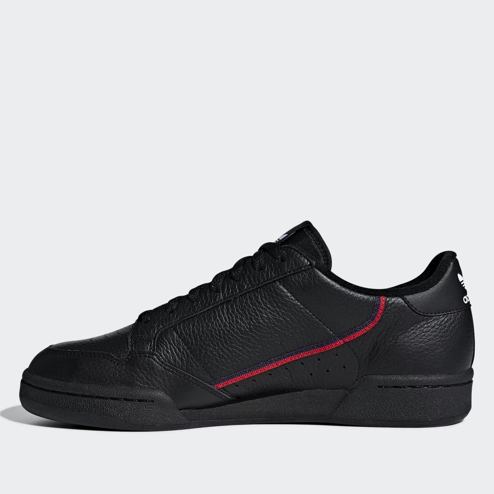Topánky Boty adidas Continental 80 G27707 - černé