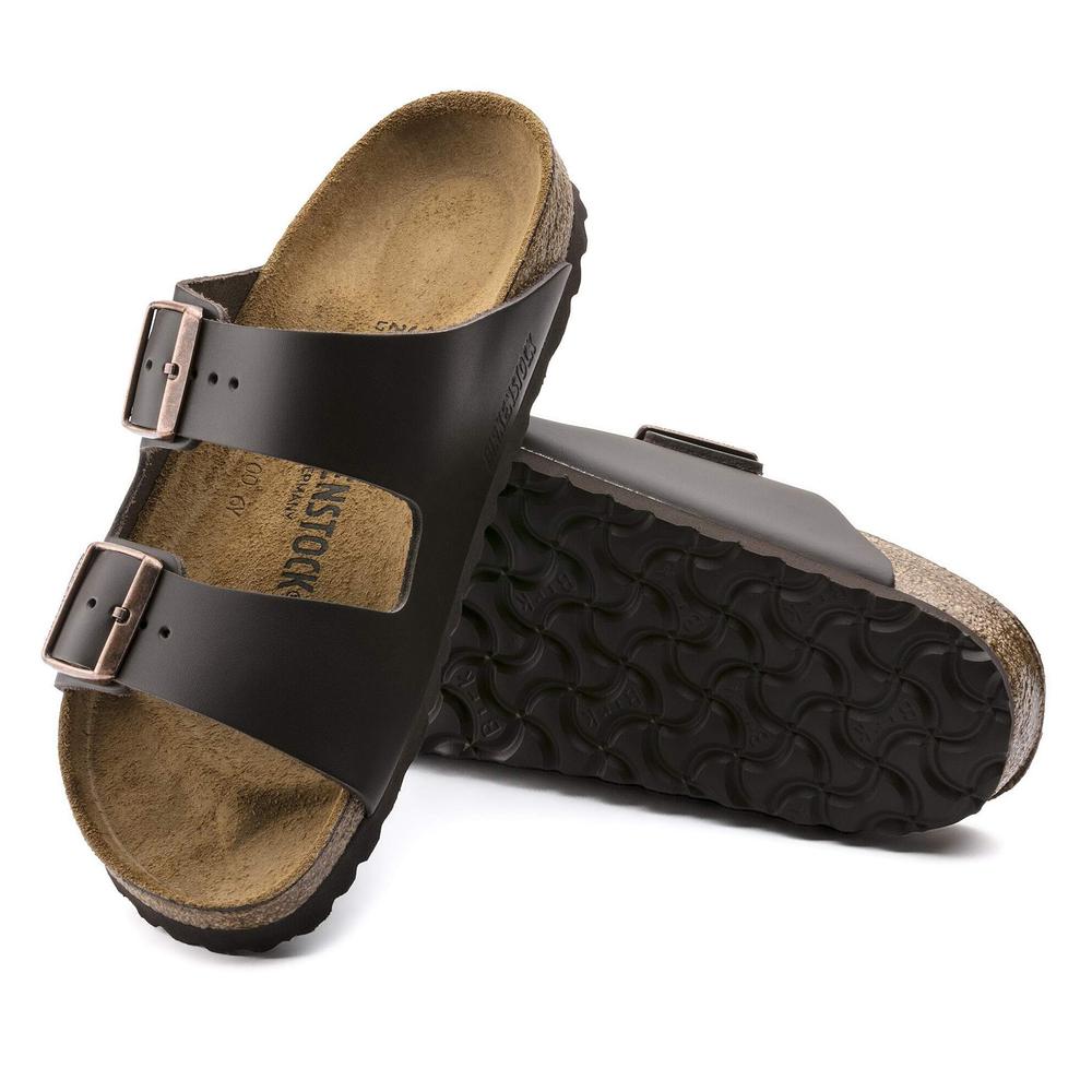Žabky unisex Birkenstock Arizona 51101 - hnědé