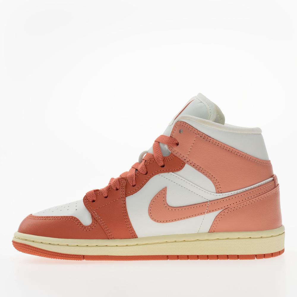 Dámské boty Nike Air Jordan 1 Mid BQ6472-180  - oranžové