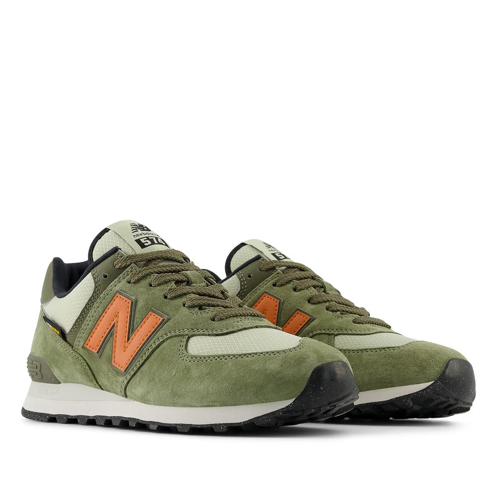 Pánské boty New Balance U574SOC - zelené