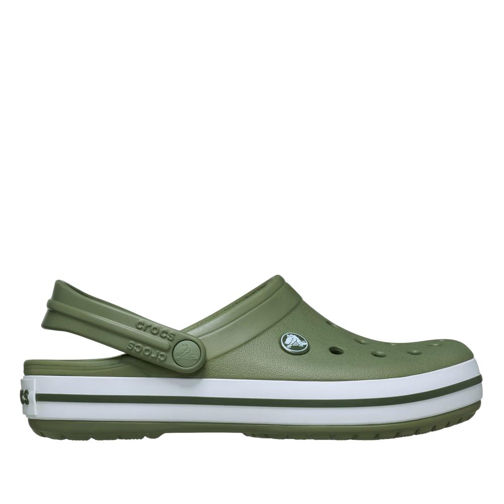 Žabky pánské Crocs Crocband 11016-3BX - zelené
