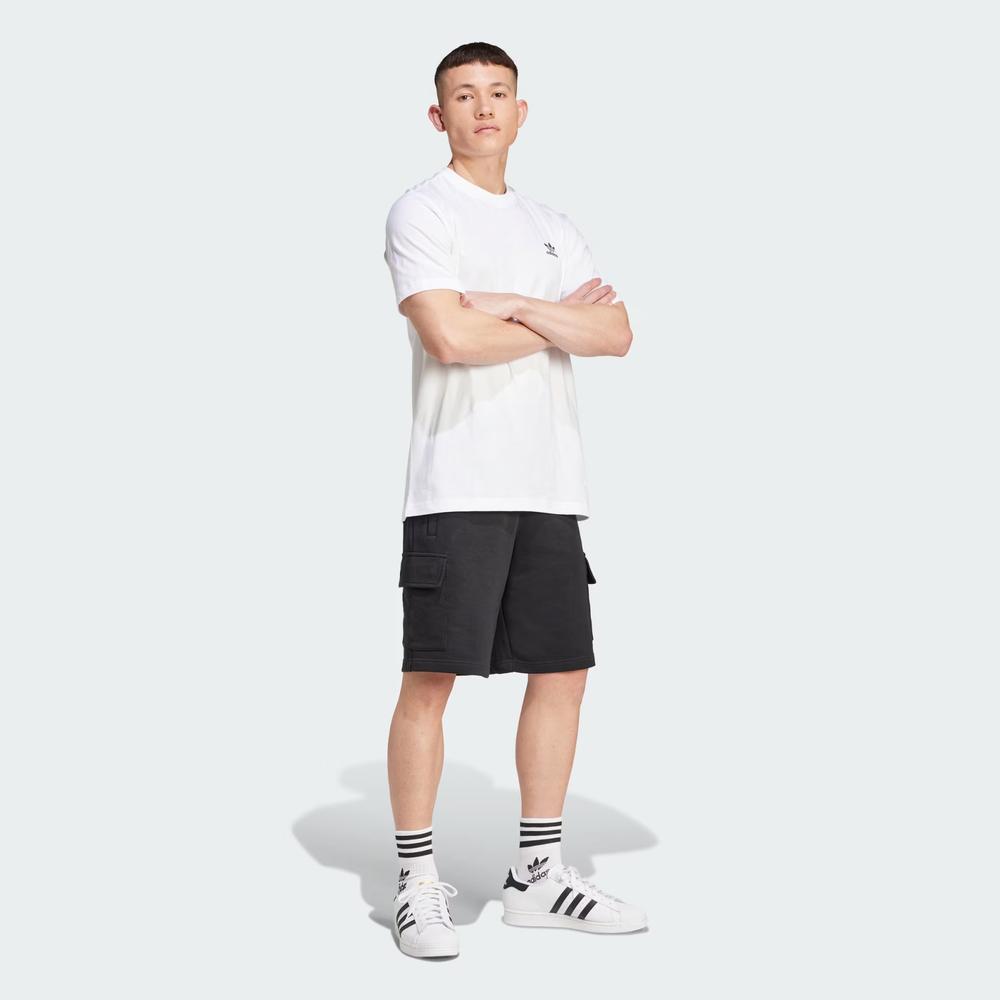 Tričko adidas Originals Trefoil Essentials IZ2098 - bílé