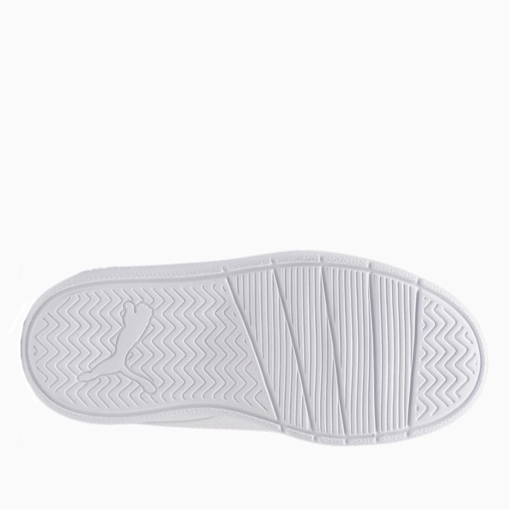Dětské boty Puma Courtflex V3 V PS 39764202 - bílé
