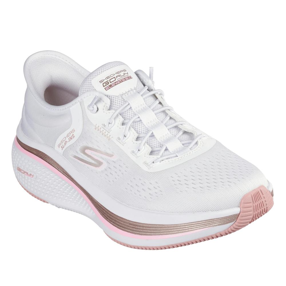 Dámské boty Skechers Go Run Elevate 2.0 - Banyan 129006WPK - bílé