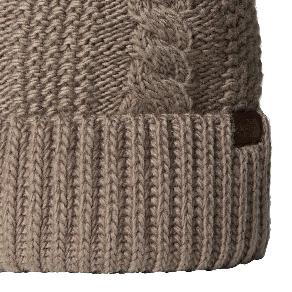 Čepice The North Face Oh-Mega 0A7WJJBOW1 - béžové