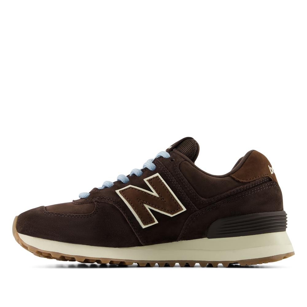 Dámské boty New Balance W57474P - hnědé