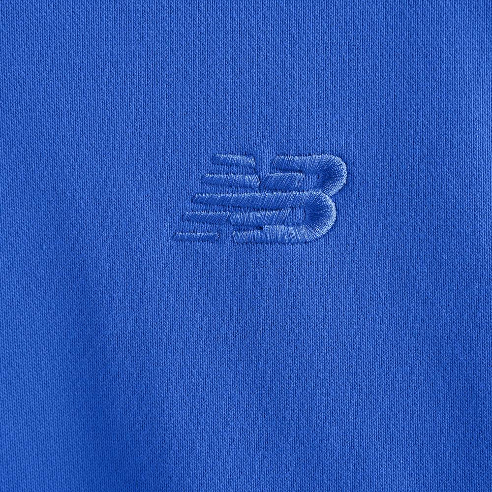 Mikina New Balance MT41534BUL - modré