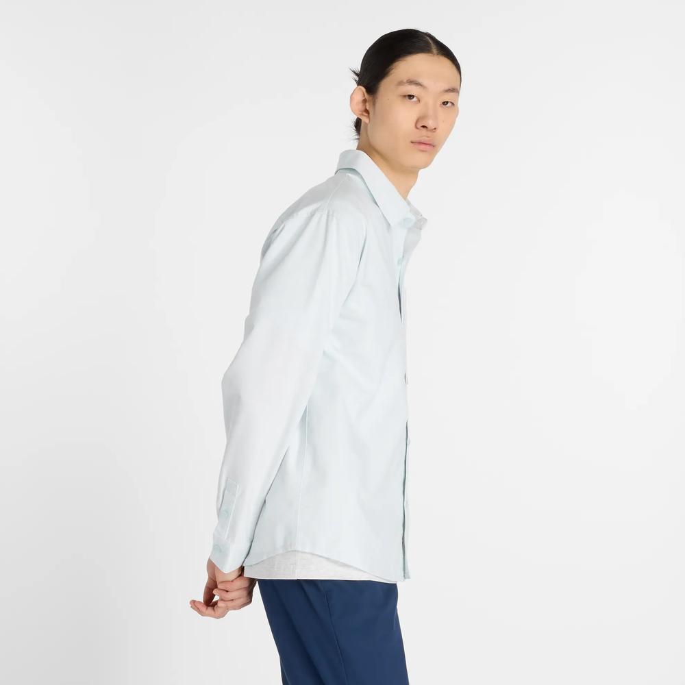 Pánské košile New Balance MT53523FRL - modré