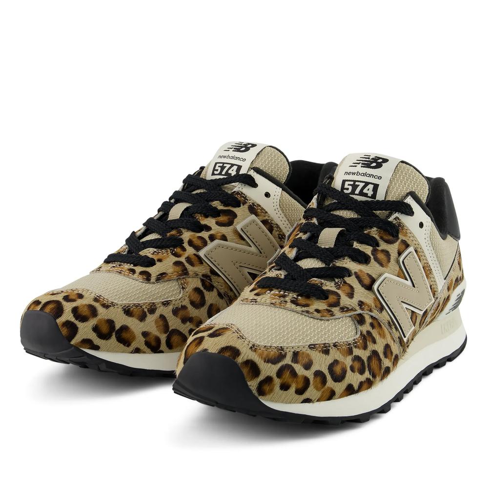 Dámské boty New Balance W574PN - hnědé